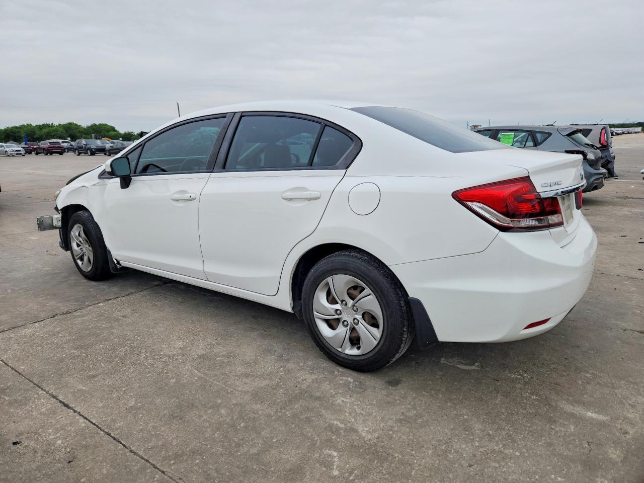 2015 Honda Civic - Фото 2