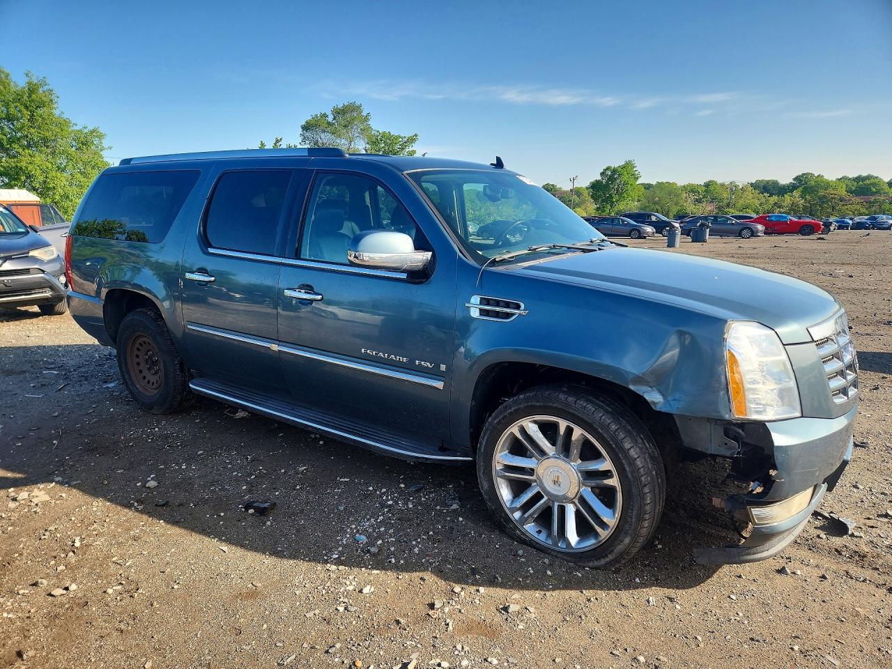 2008 Cadillac Escalade Esv - Фото 4