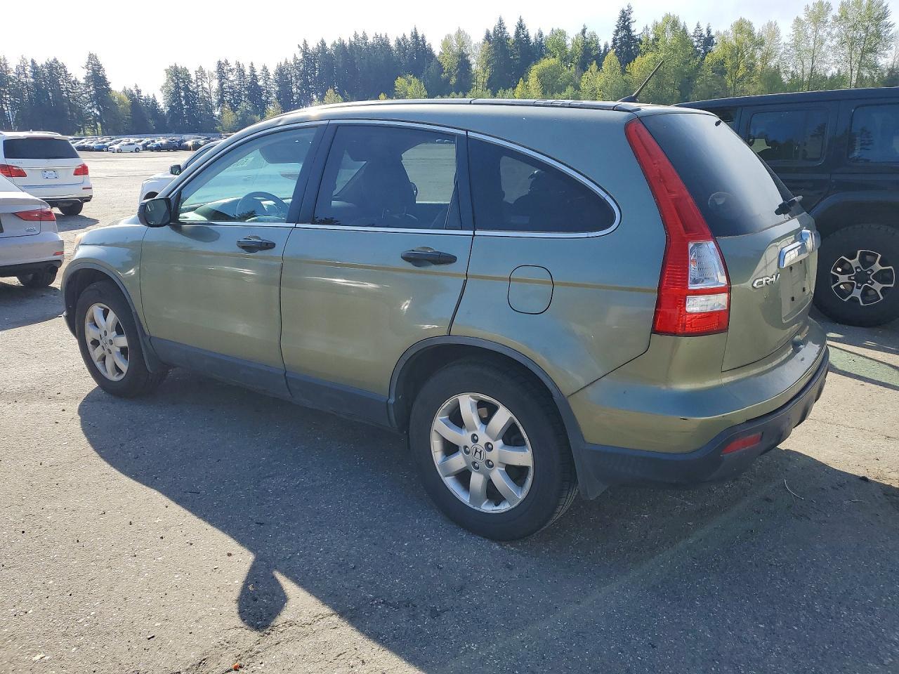 2008 Honda Cr-V Ex - Фото 2