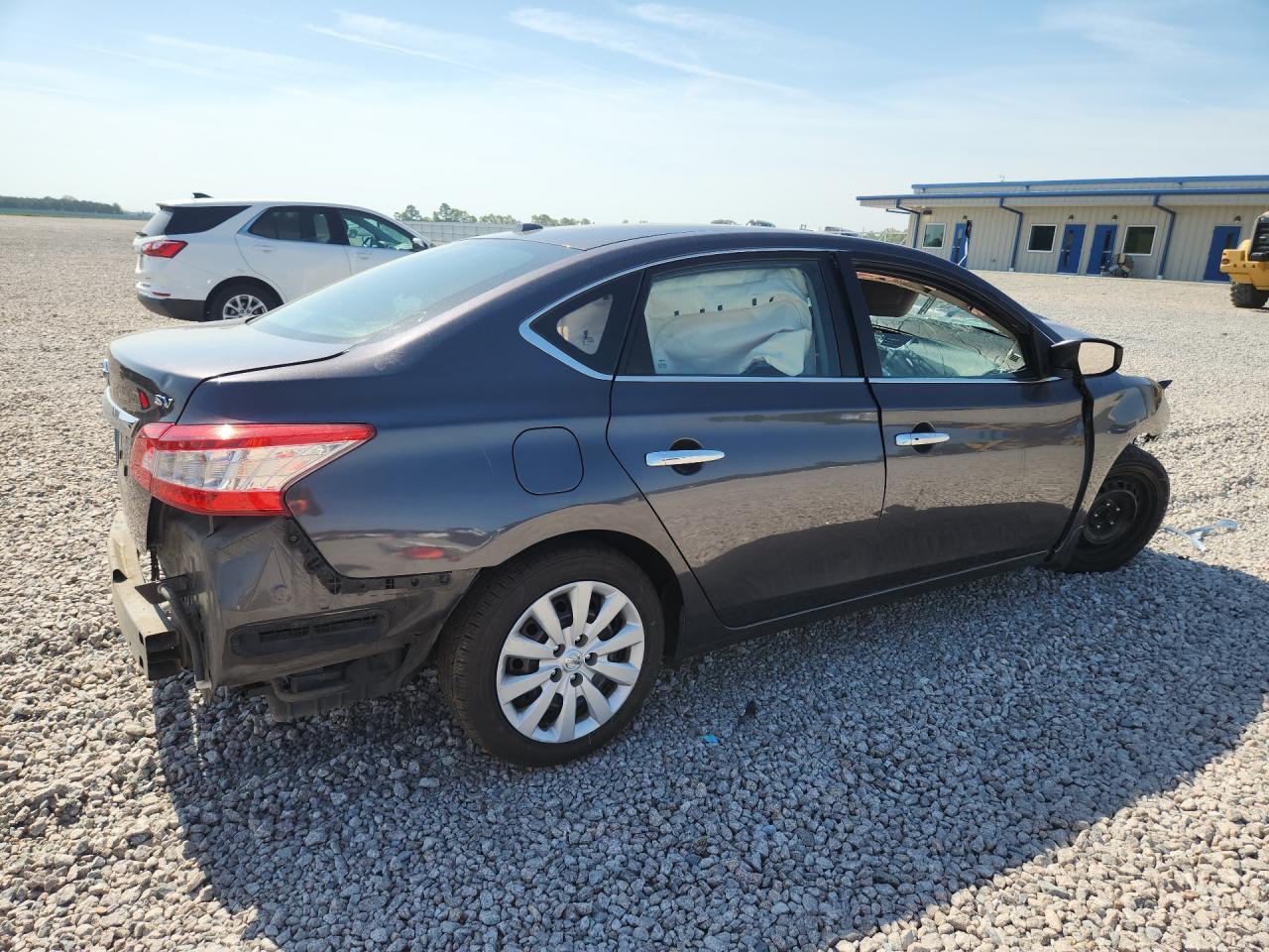 2015 Nissan Sentra Sv - Фото 3
