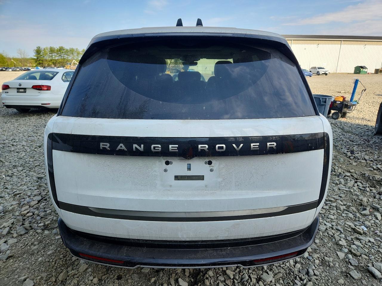 2025 Land Rover Range Rover Se - Фото 6