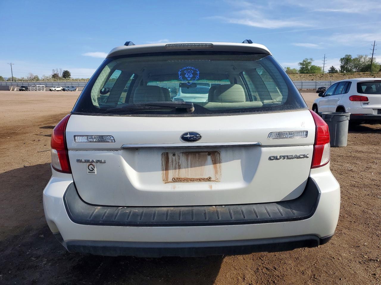 2008 Subaru Outback 2.5I - Image 6