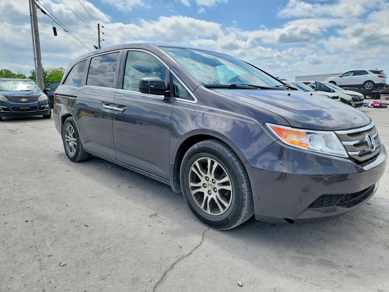 2013 Honda Odyssey Exl - Фото 4