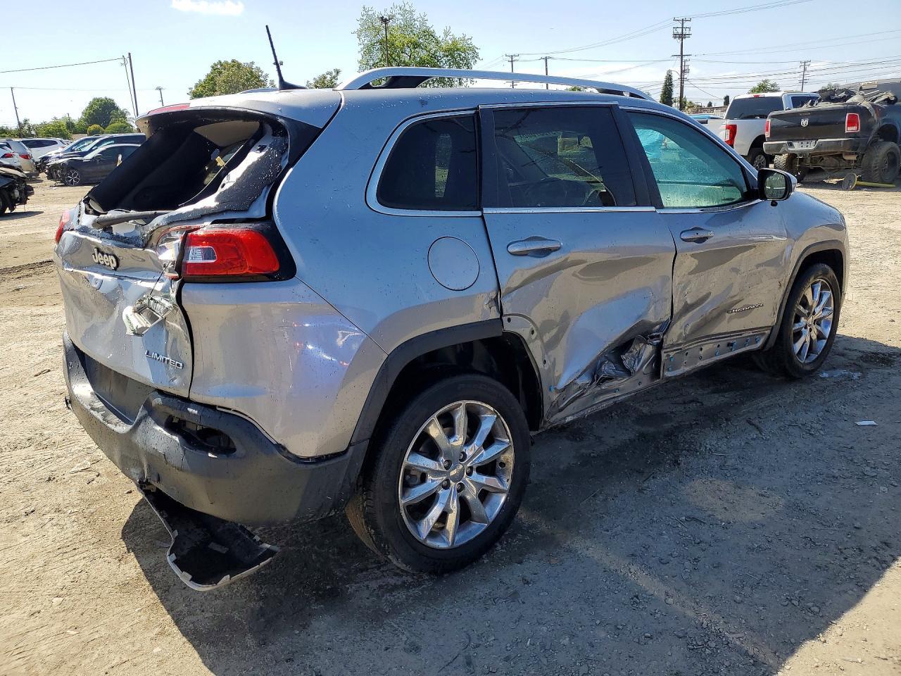 2017 Jeep Cherokee Limited - Image 3