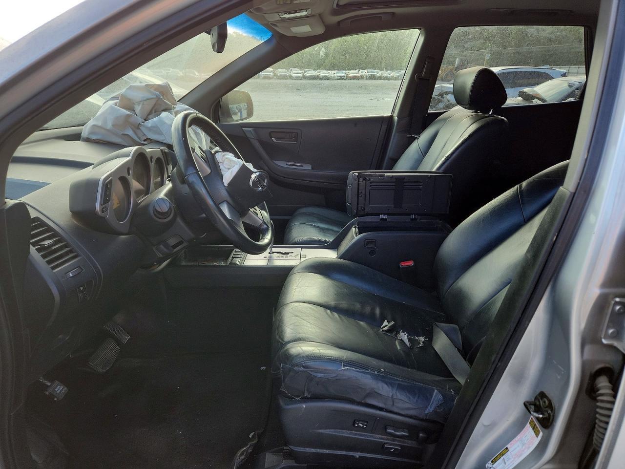 2004 Nissan Murano Sl - Фото 7