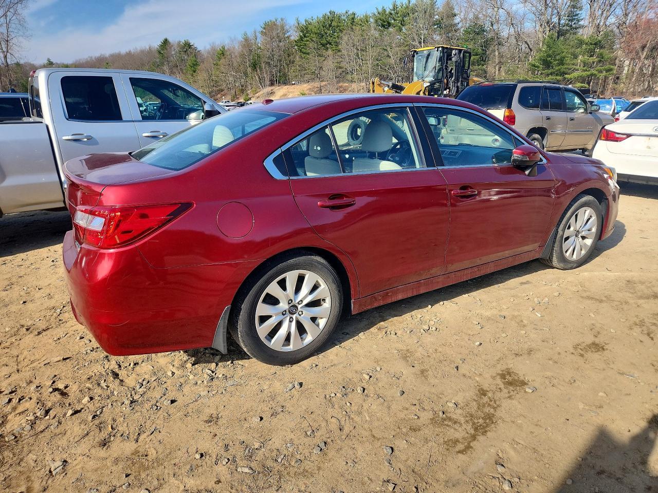2015 Subaru Legacy 2.5I Premium - Фото 3