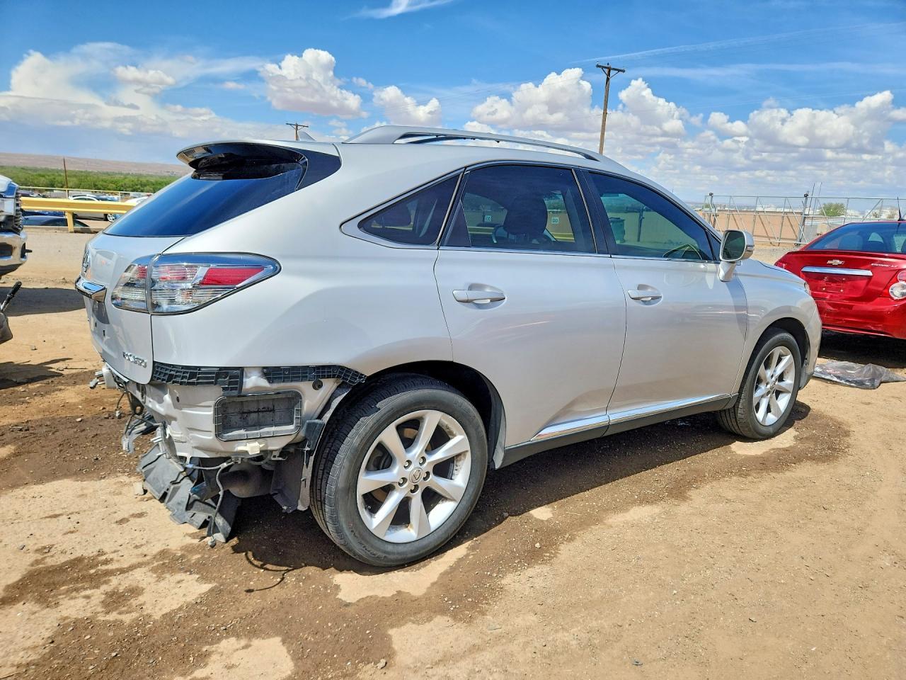 2010 Lexus Rx 350 Base - Фото 3