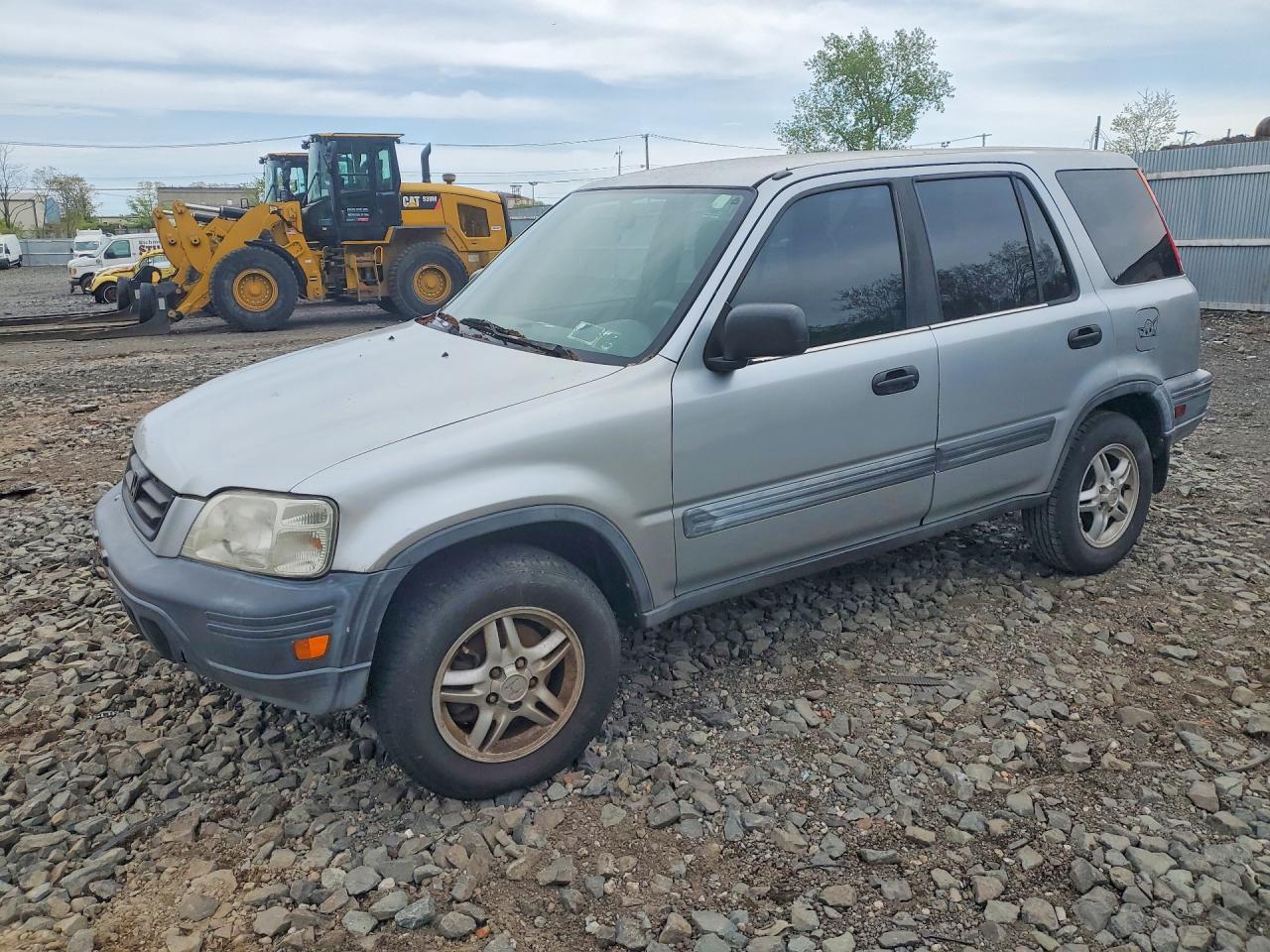 2001 Honda Cr-V Lx