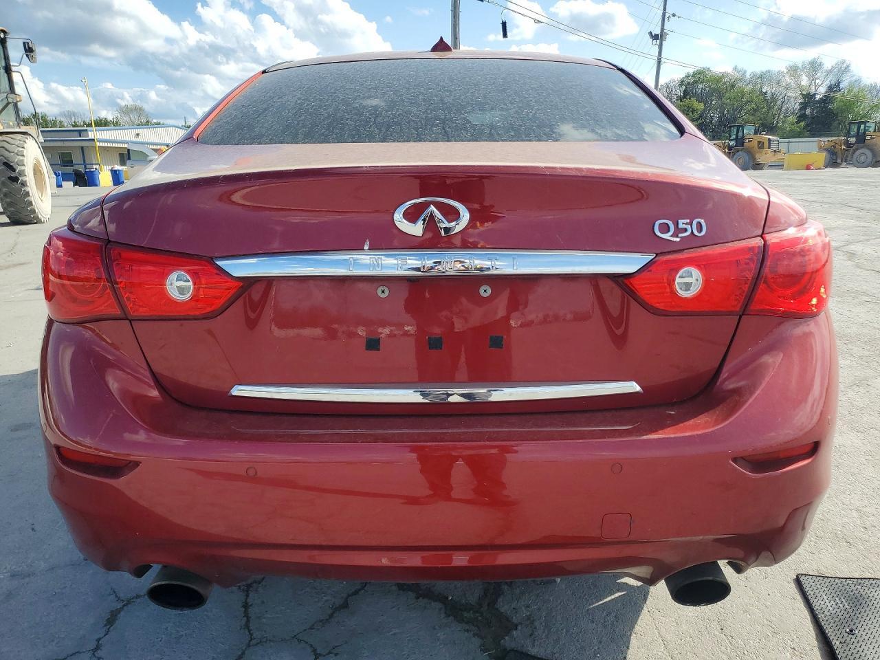 2016 Infiniti Q50 3.0T Premium - Фото 6