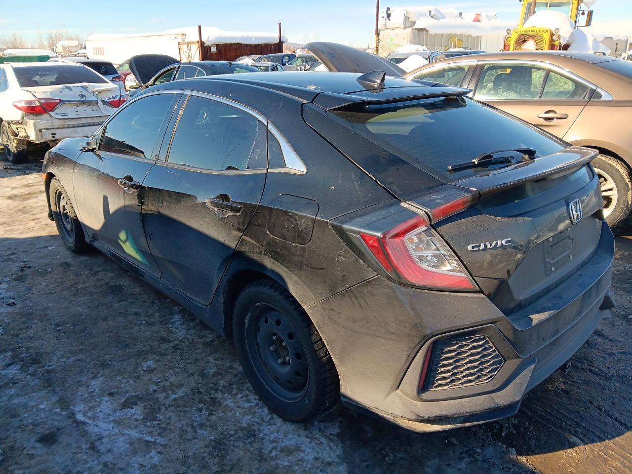 2017 Honda Civic Lx - Фото 2