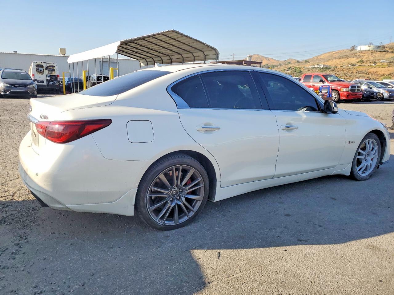 2018 Infiniti Q50 Red Sport 400 - Image 3