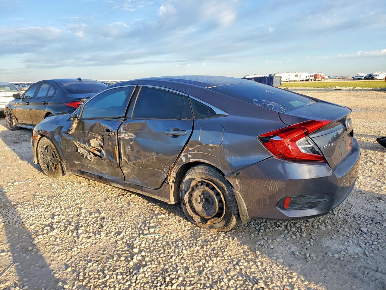 2016 Honda Civic Lx - Image 2