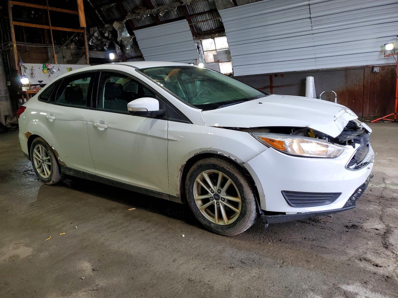 2018 Ford Focus Se - Фото 4
