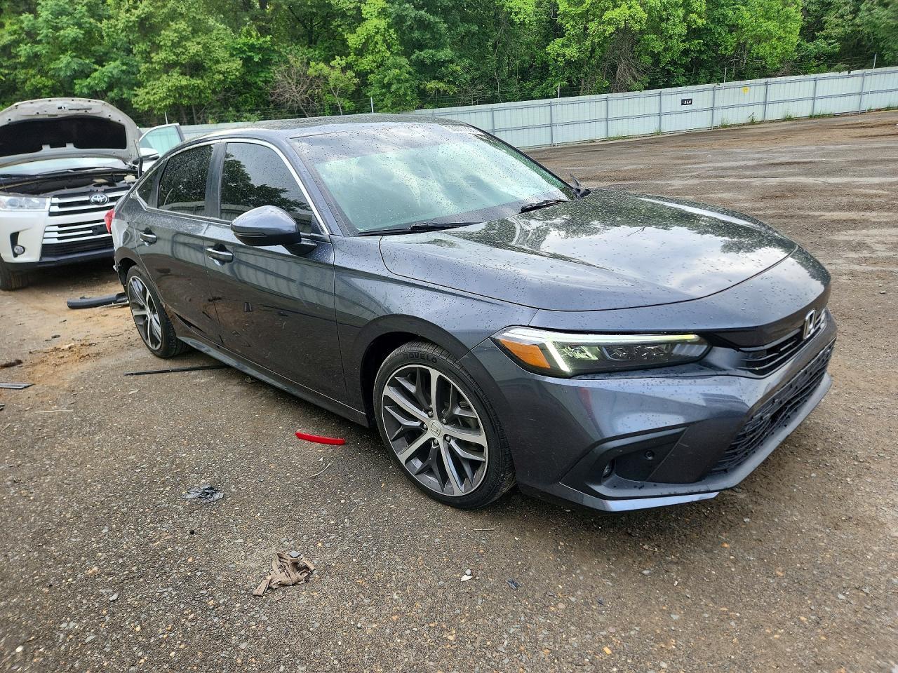 2022 Honda Civic Touring - Фото 4