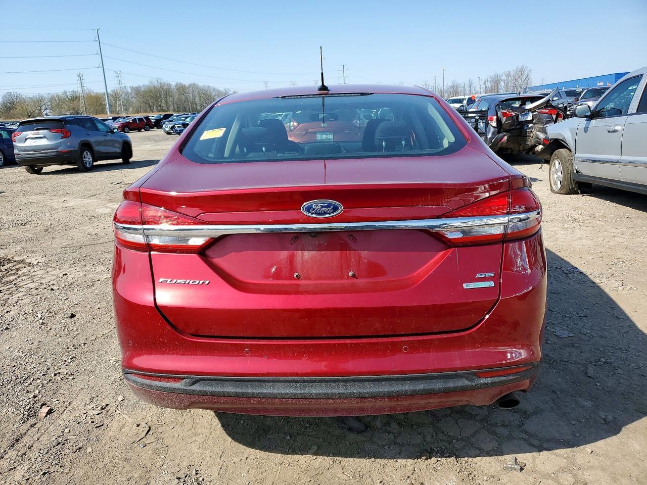 2018 Ford Fusion Se - Фото 6