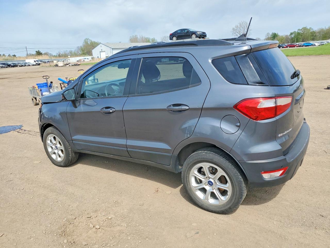 2020 Ford Ecosport Se - Фото 2