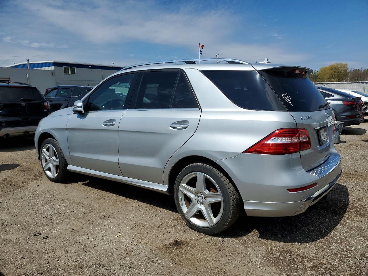 2014 Mercedes-Benz Ml 350 Bluetec - Фото 2