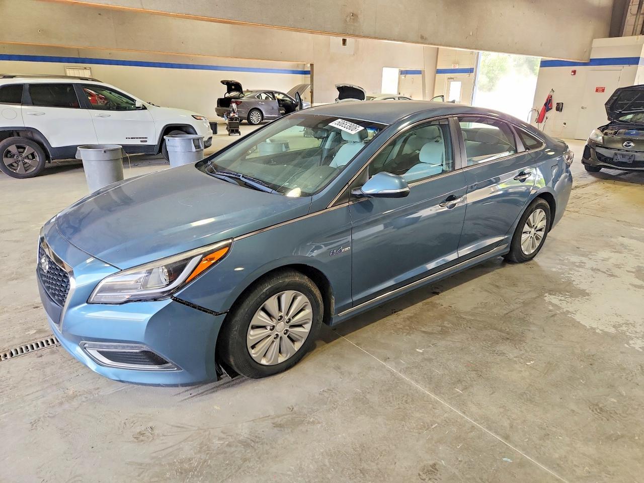 2016 Hyundai Sonata Hybrid Se