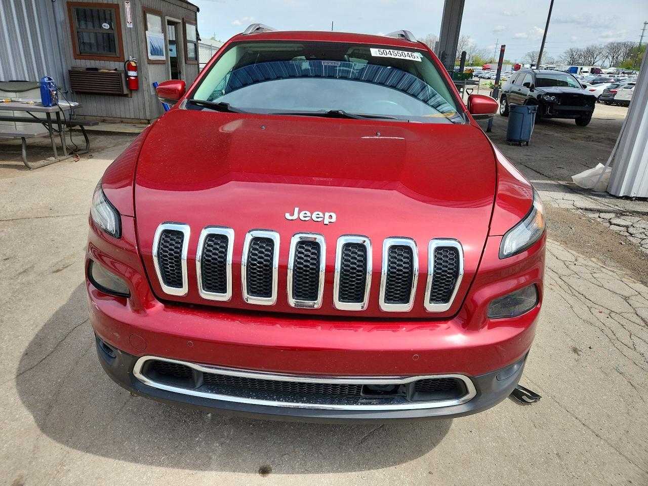 2014 Jeep Cherokee Limited - Фото 5