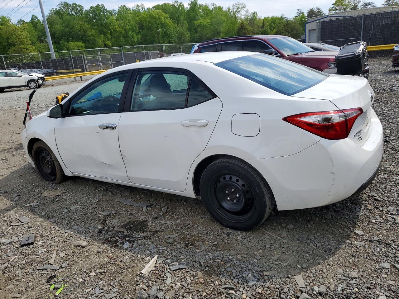 2015 Toyota Corolla Le - Фото 2