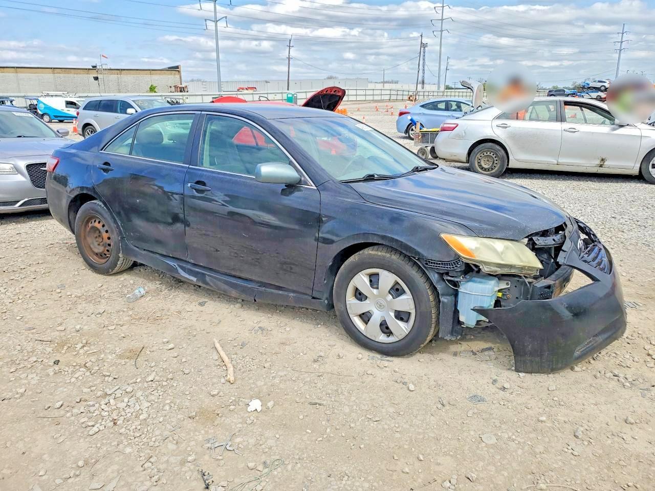 2008 Toyota Camry Base - Фото 4