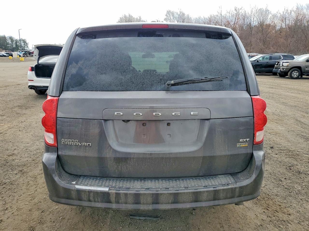 2019 Dodge Grand Caravan Sxt - Фото 6