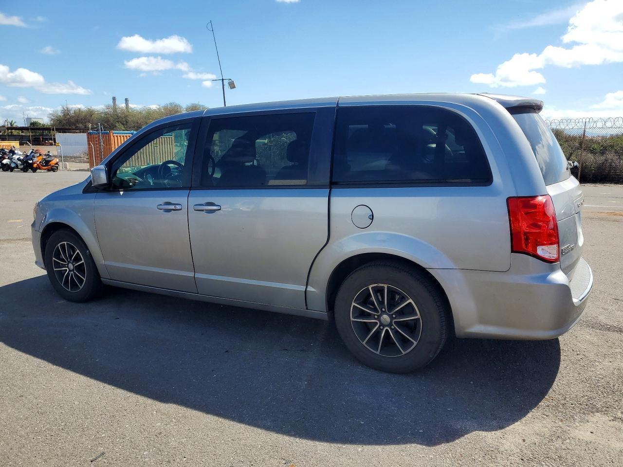 2019 Dodge Grand Caravan Gt - Фото 2