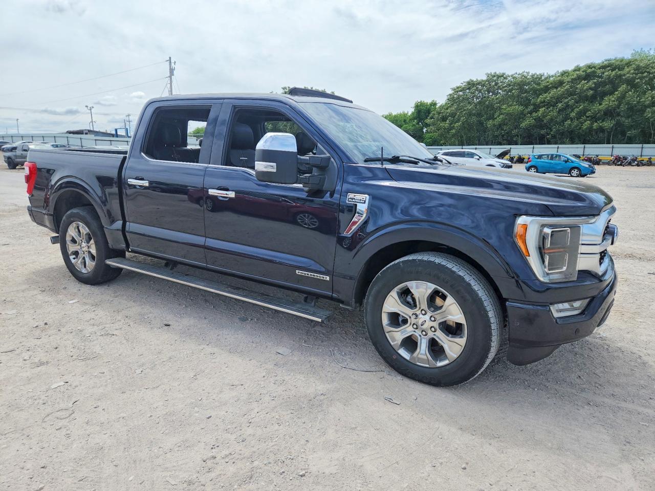 2021 Ford F150 Supercrew - Фото 4