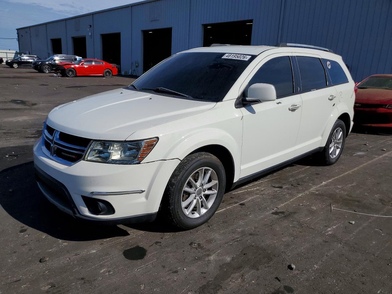 2017 Dodge Journey Sxt
