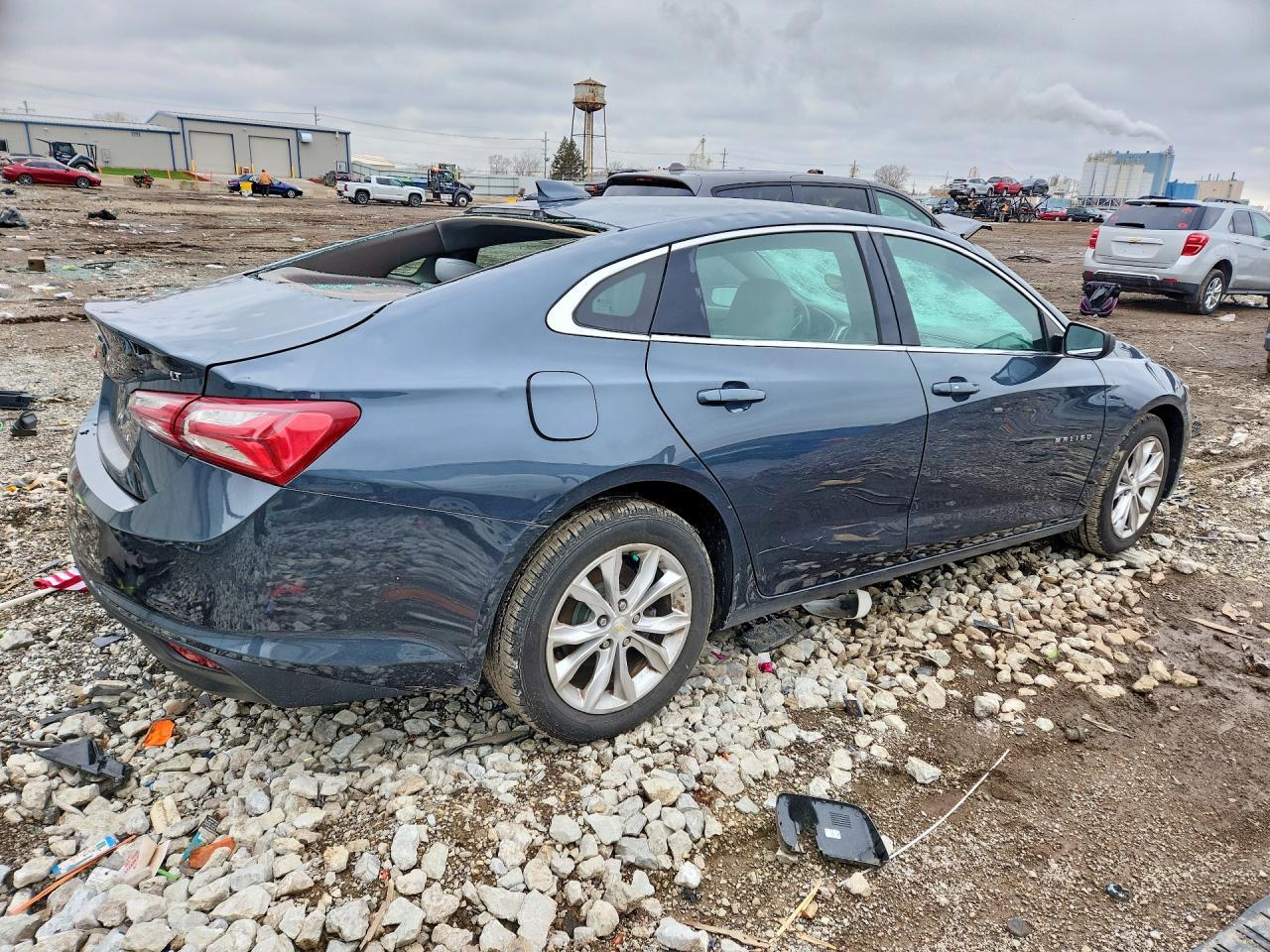 2020 Chevrolet Malibu Lt - Image 3