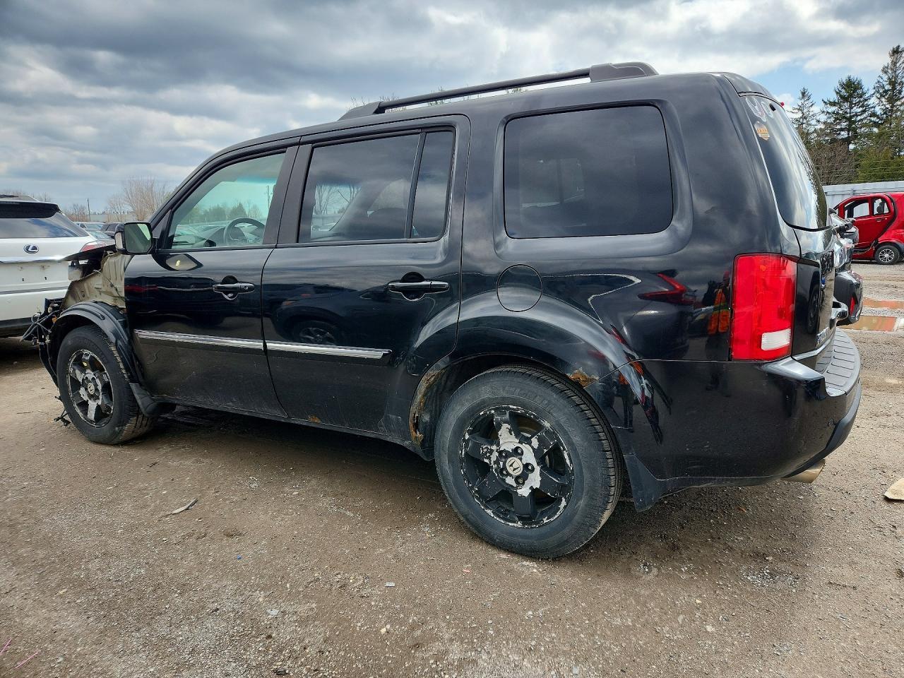 2009 Honda Pilot Touring - Фото 2