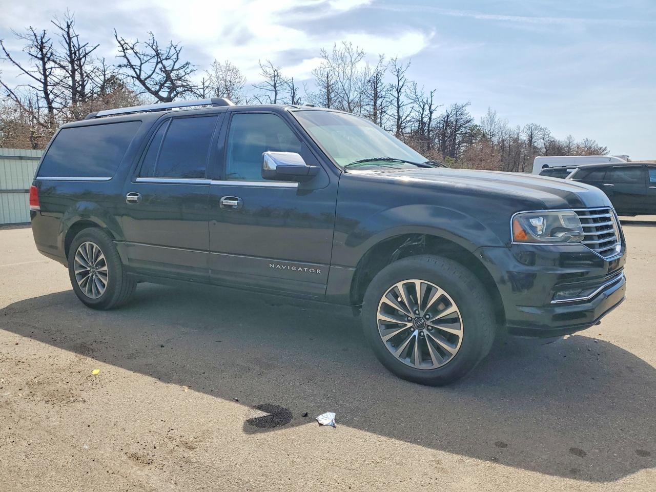 2017 Lincoln Navigator L Select - Фото 4