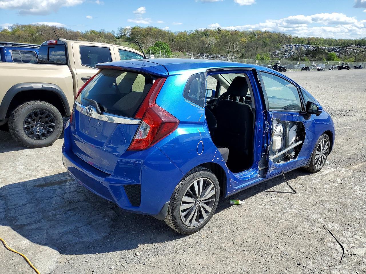 2017 Honda Fit Ex - Фото 3