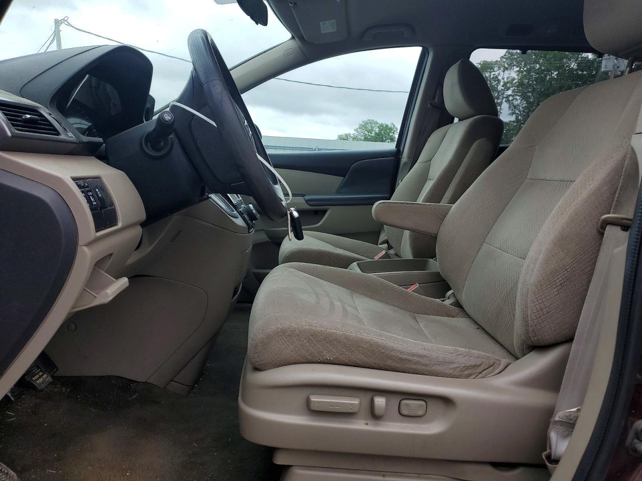 2014 Honda Odyssey Ex - Фото 7