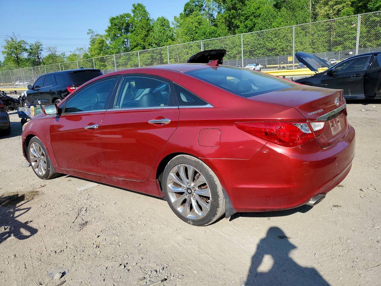 2012 Hyundai Sonata Se - Фото 2