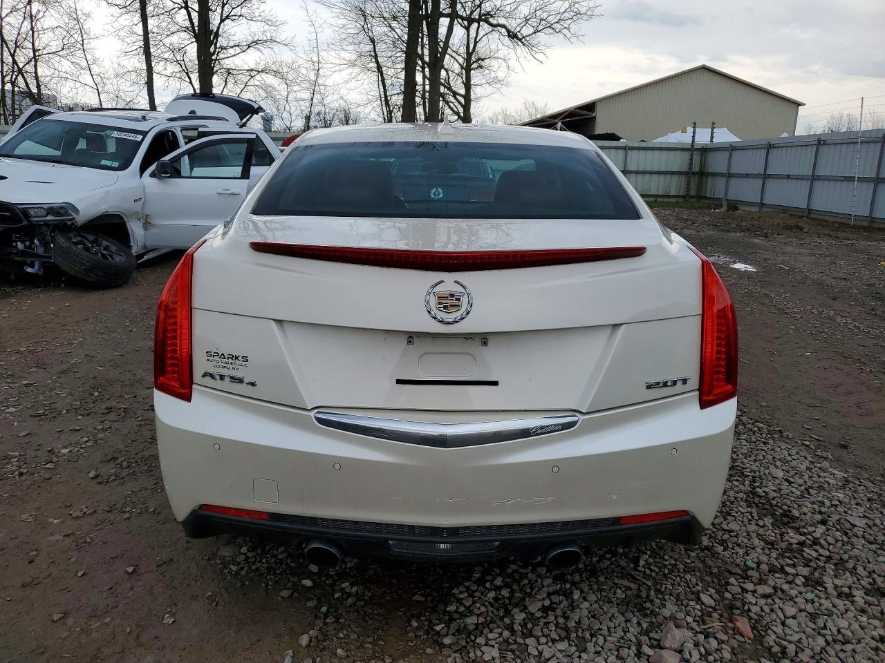 2014 Cadillac Ats Luxury - Фото 6
