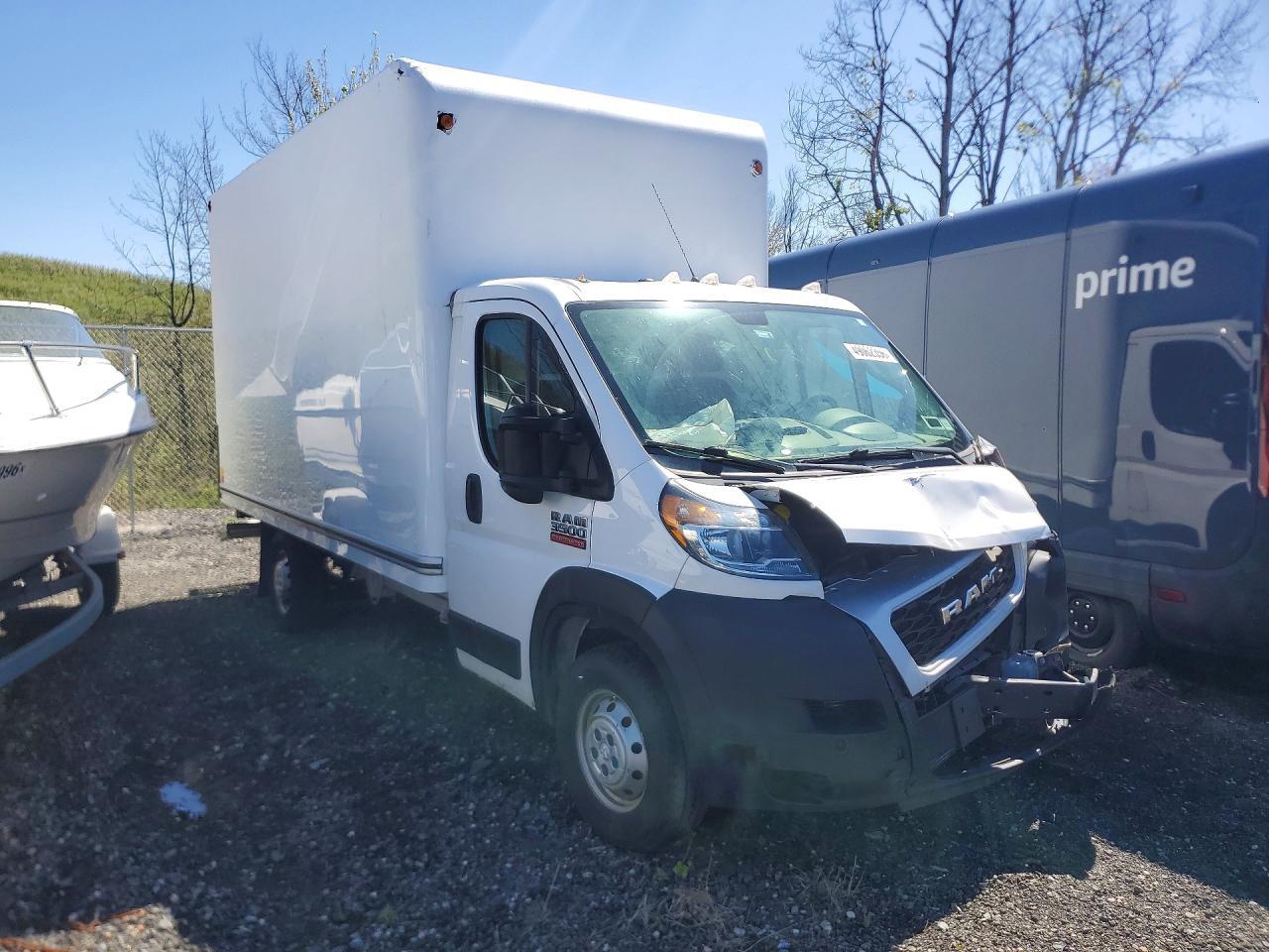2021 Ram Promaster 3500 Box Truck - Image 4