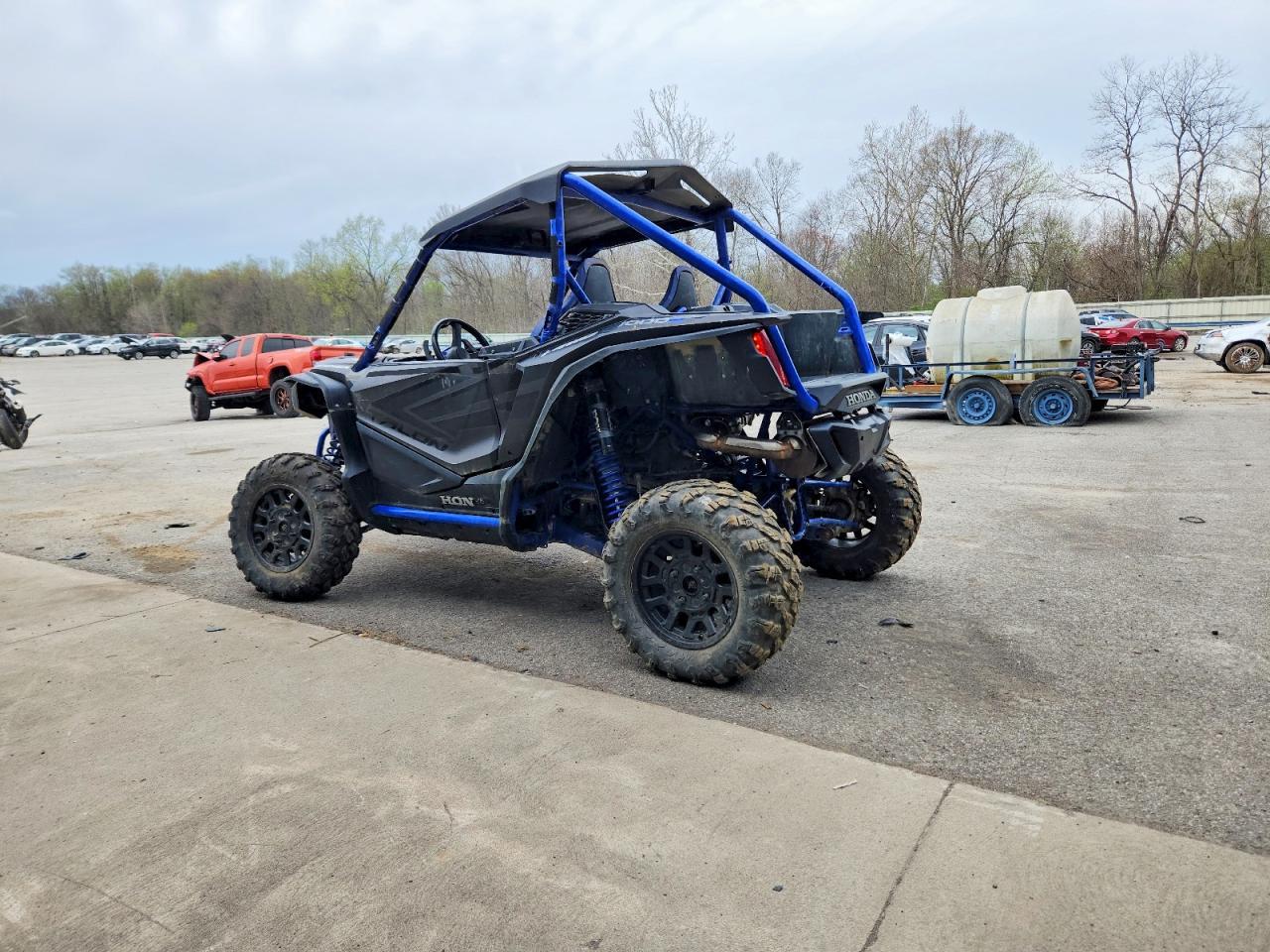 2021 Honda Talon 1000 Utility Vehicle - Фото 3