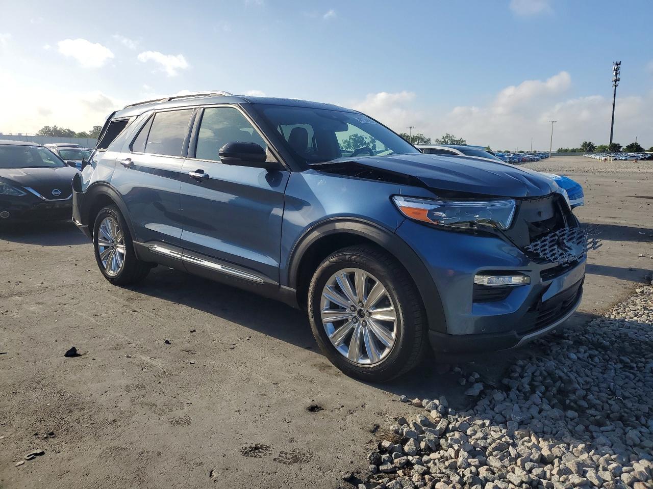 2020 Ford Explorer Limited - Фото 4