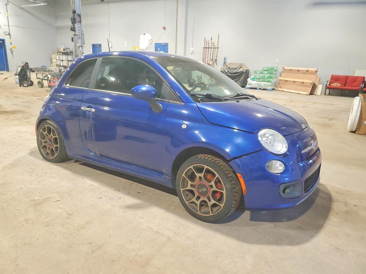 2012 Fiat 500 Sport - Image 4