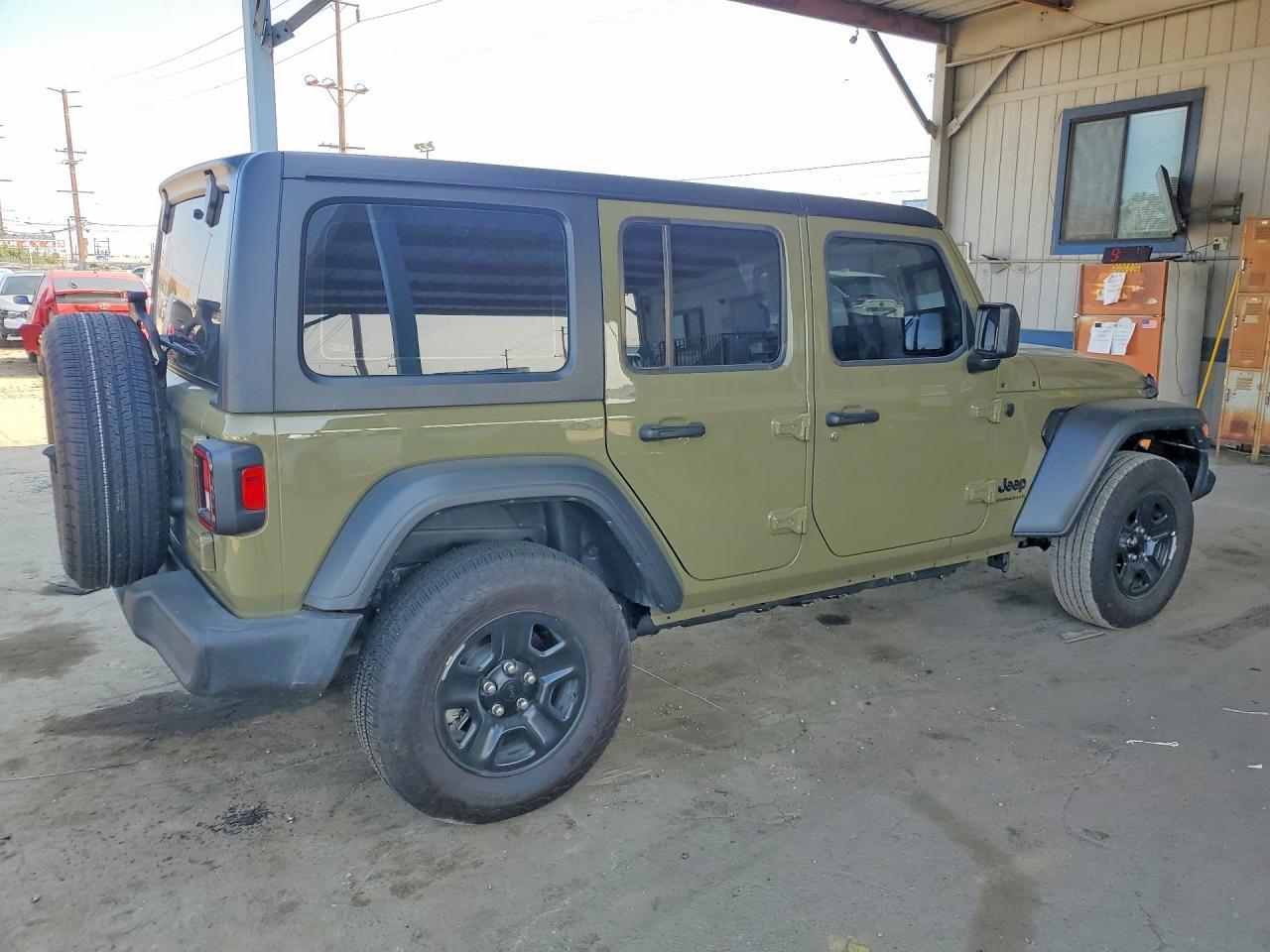 2025 Jeep Wrangler Sport - Фото 3