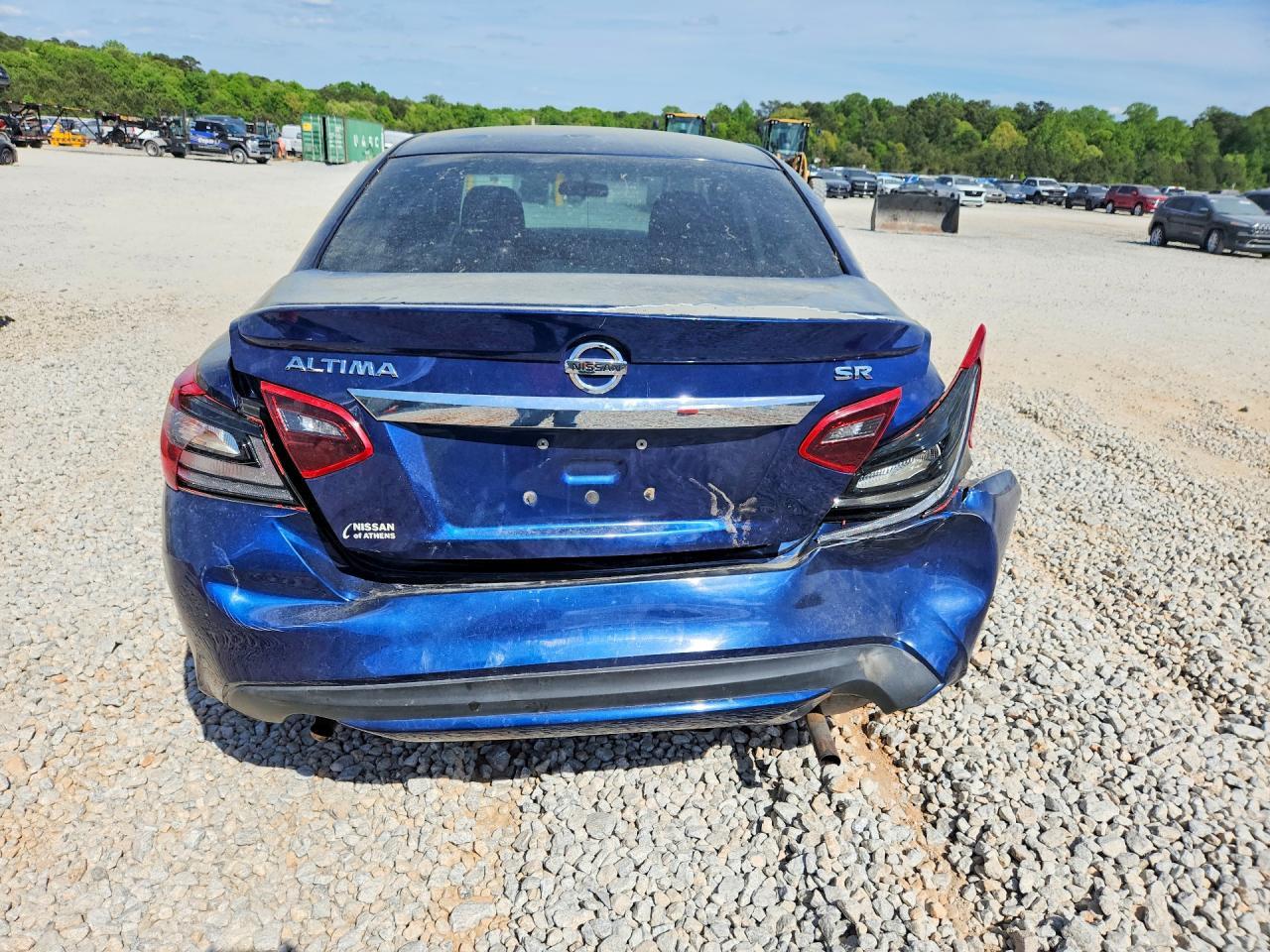 2018 Nissan Altima 2.5 Sr - Фото 6