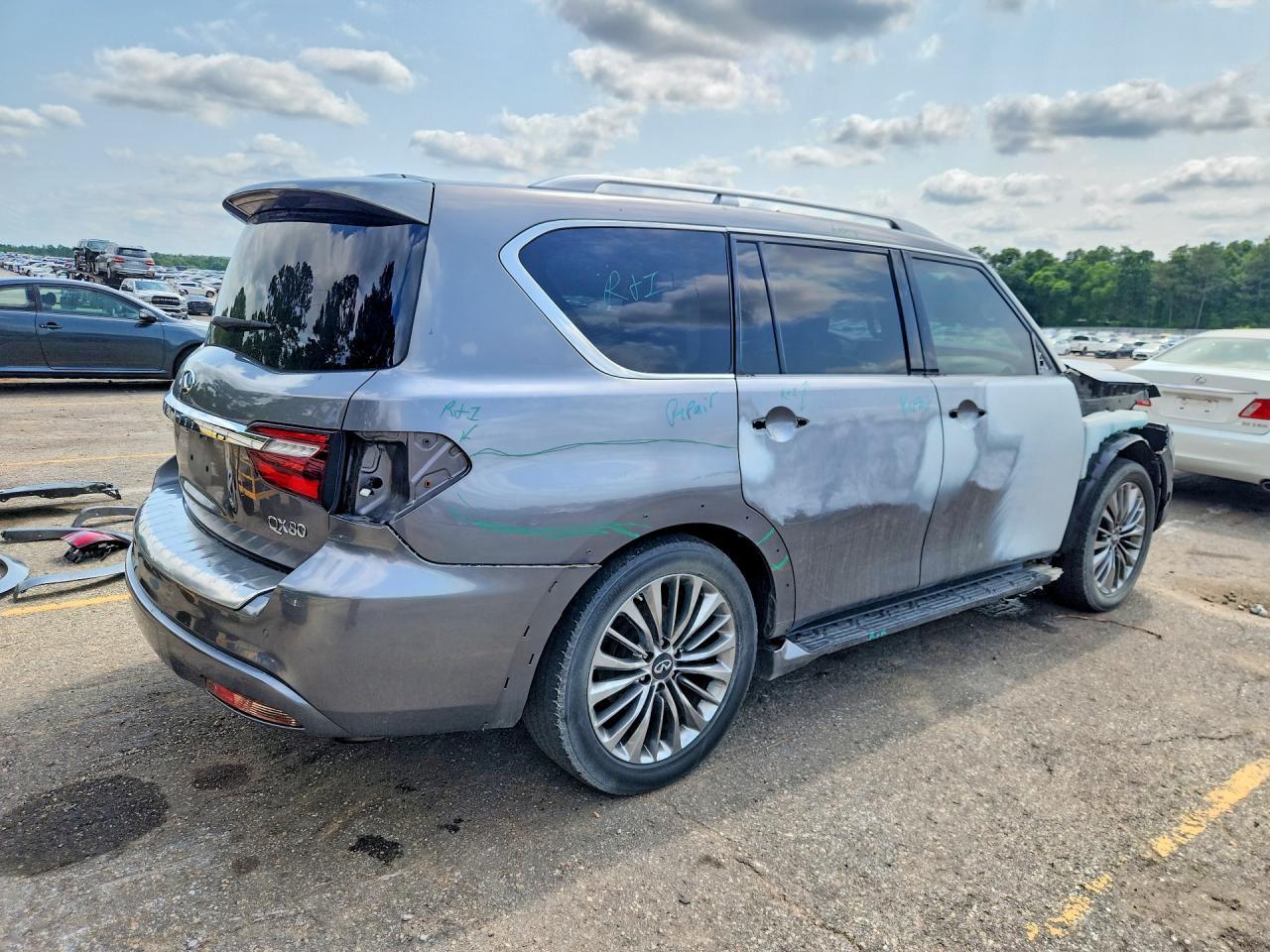 2018 Infiniti Qx80 Base - Фото 3