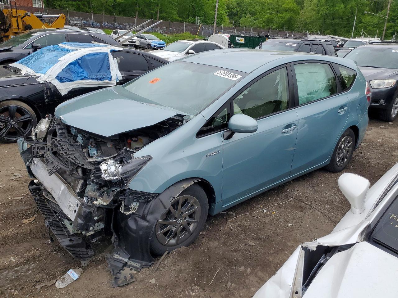 2017 Toyota Prius V Four
