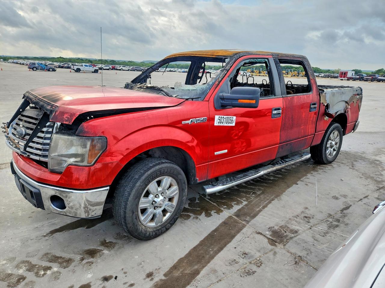 2011 Ford F150 Supercrew