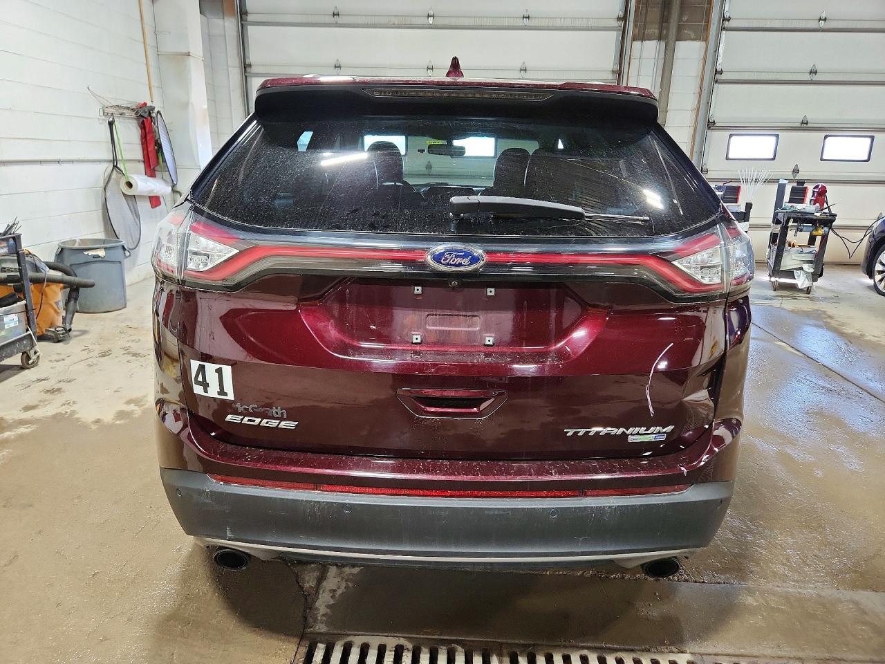 2018 Ford Edge Titanium - Фото 6