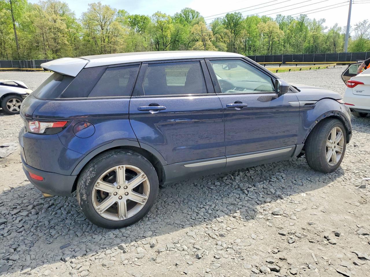 2014 Land Rover Range Rover Evoque Pure Plus - Фото 3