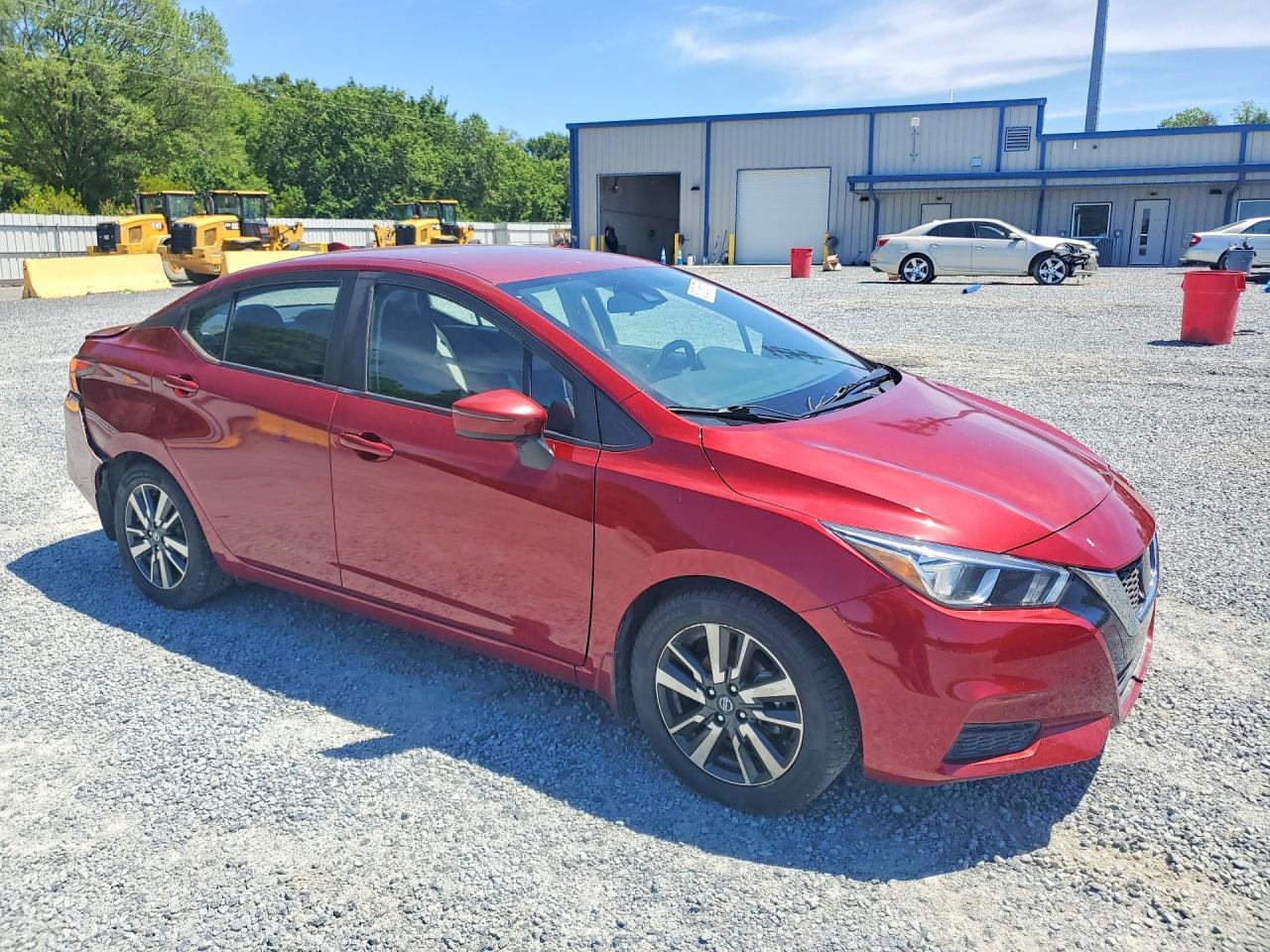 2020 Nissan Versa Sv - Фото 4