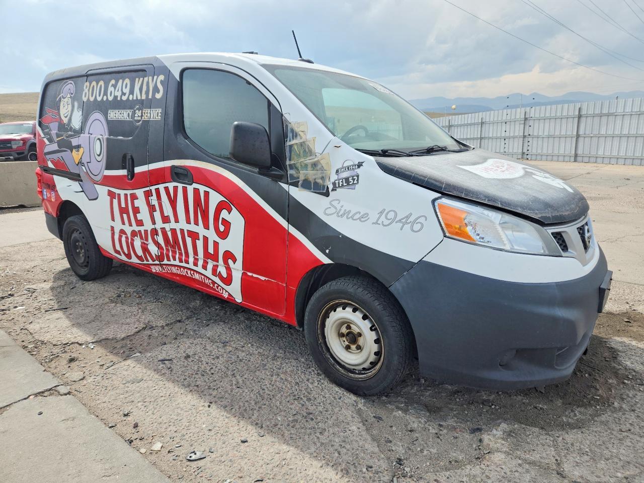 2016 Nissan Nv200 Utility / Service Van - Фото 4
