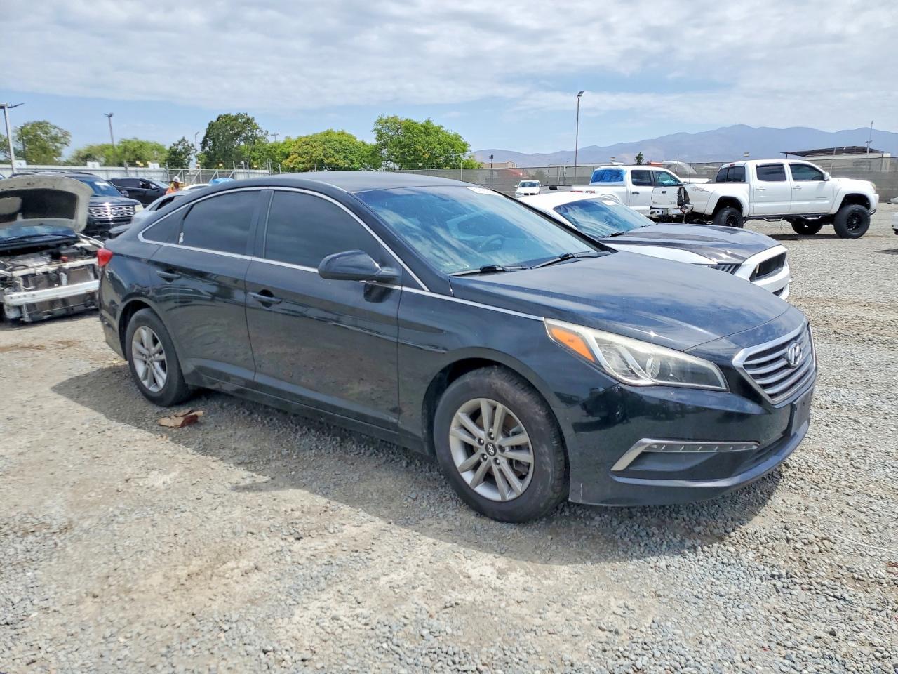 2015 Hyundai Sonata Se - Фото 4